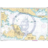 CHS Nautical Chart 2251: Meldrum Bay to/à St.Joseph Island